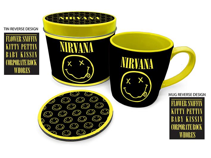 Nirvana (Smiley) MUG