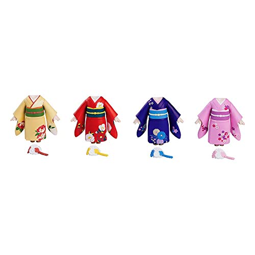 Good Smile Company Nendoroid More pack 4 accessoires pour figurines Nendoroid Dress-Up Coming of Age Ceremony Furisode