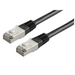 Nilox 3.0 m CAT5E FTP – (Cat5e, F/UTP network cable (FTP), RJ-45, RJ-45, Male/Male, Black)