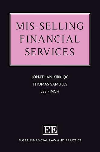 Mis-Selling Financial Services