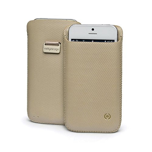 Pouch Case Iphone Se/5S/5/Iqos Beig