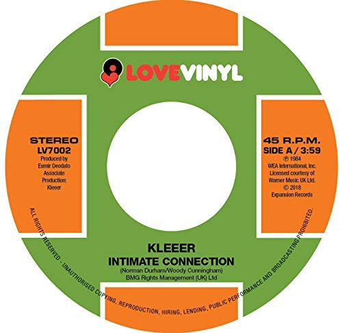 Intimate Connection/Tonight