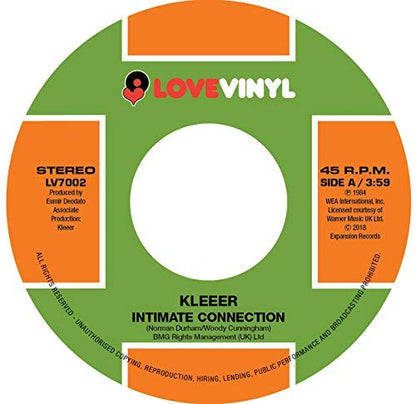 Intimate Connection/Tonight