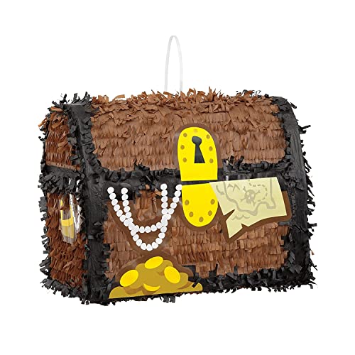 Pirte Tresur Chest 3D Pinata