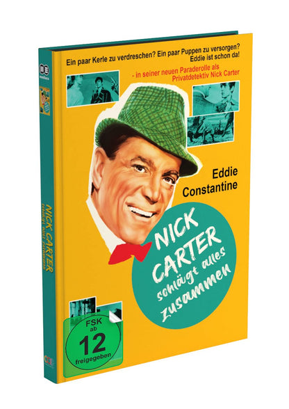 Nick Carter schlägt alles zusammen - Mediabook Cover B (Lim.)