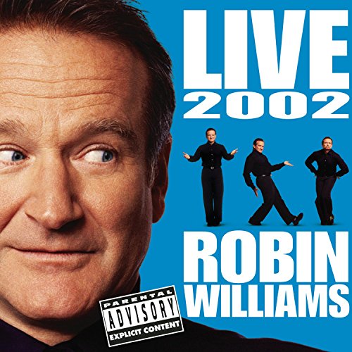 Robin Williams-Live 2002