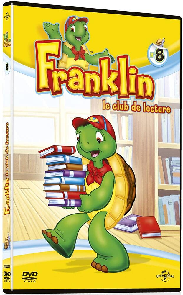 Franklin, vol.8 : le club de lecture de franklin