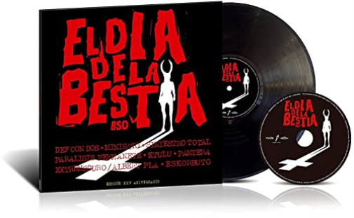 EL DIA DE LA BESTIA: SELECCION BSO / VARIOUS (SPA)