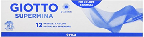 Cf12Pastelli Supermina Giallo