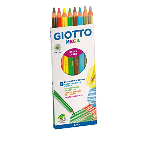 Cf8 Pastelli Giotto Mega
