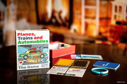 `Planes, Trains, And Automobiles Card Game`