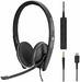 Epos I Sennheiser Adapt Sc 165 Usb-C - Sc 100 Series - Headset - On-Ear - Wired - 3.5 Mm Jack, Usb-C - Black - Certified