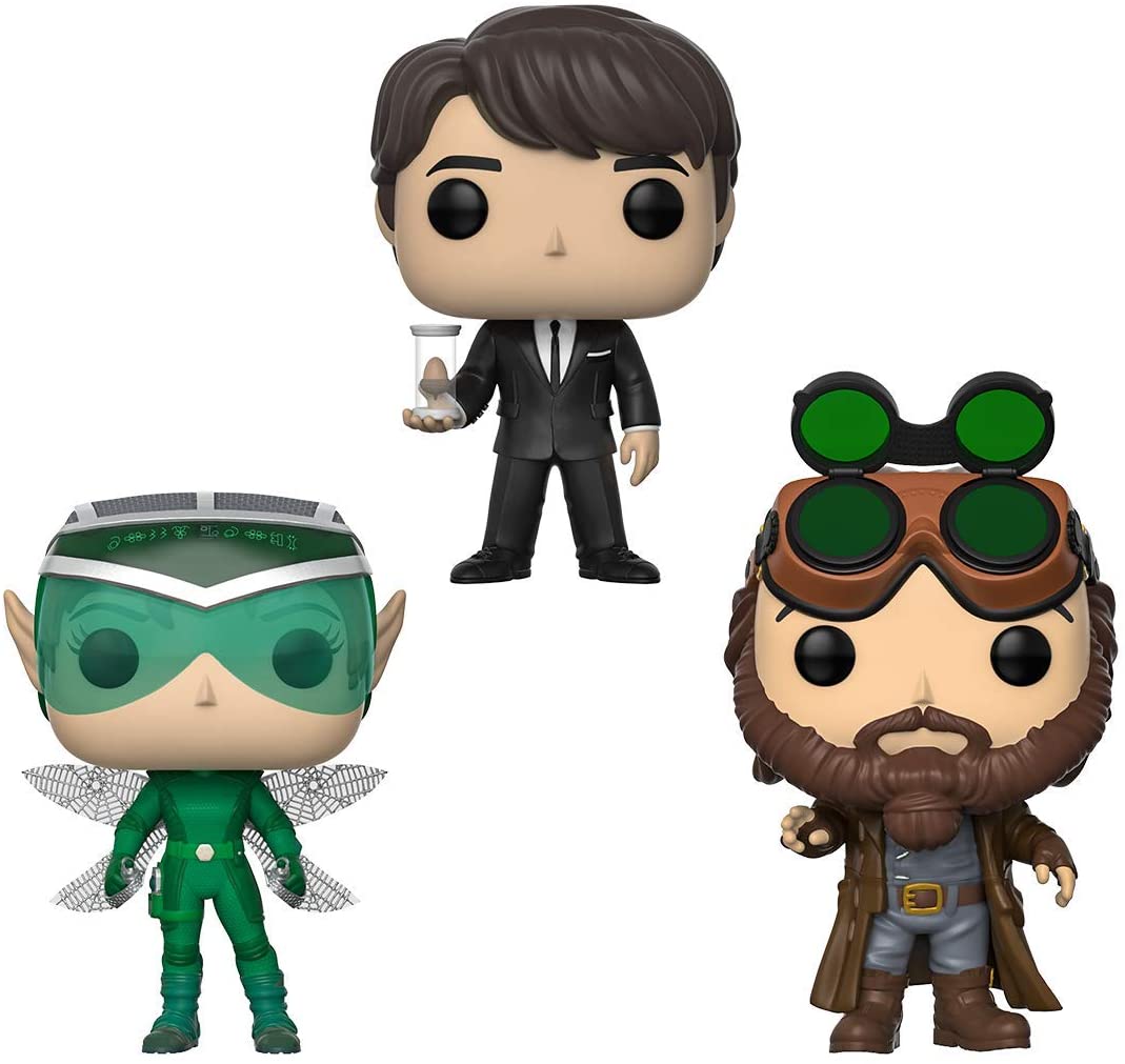 Funko Pop Disney- Artemis Fowl- Mulch,Holly,Artem
