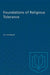 Foundations of Religious Tolerance