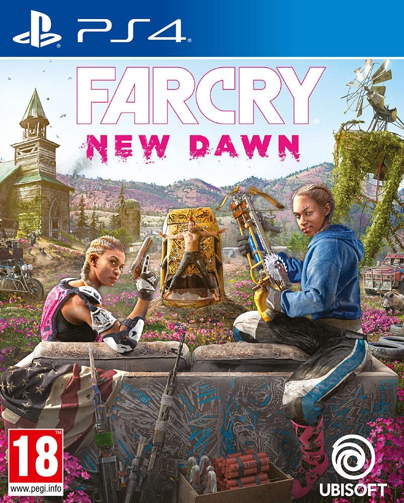 Far Cry New Dawn - Standard Edition (PS4) PlayStation 4 Standard Edition