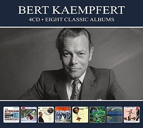 KAEMPFERT, BERT - EIGHT CLASSIC ALBUMS CD