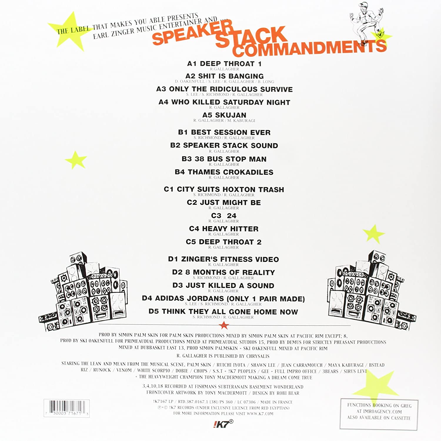 Speaker Stack Commandments