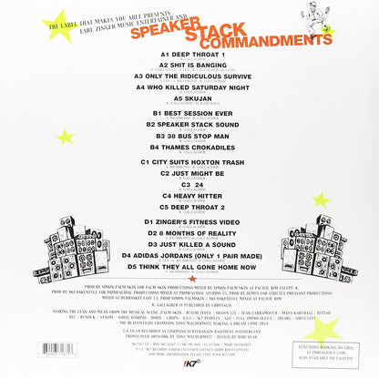 Speaker Stack Commandments