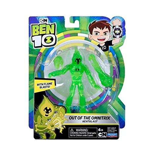 Ben 10 - Personaggio Base Ass. 10 Out Of The Omnitrix