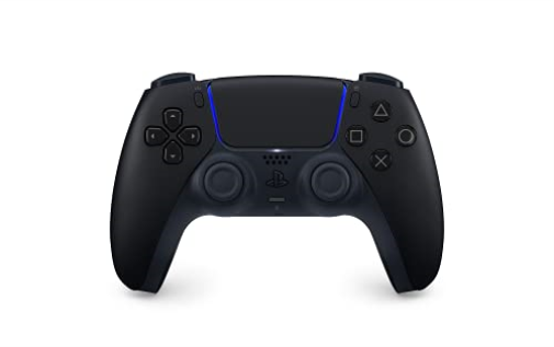 Sony Official Playstation 5 Dualsense Wireless Controller - Midnight Black (Ps5)