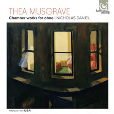 Thea Musgrave: Chamber Works for Oboe
