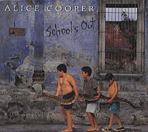 Alice Cooper-School`S Out -Cds