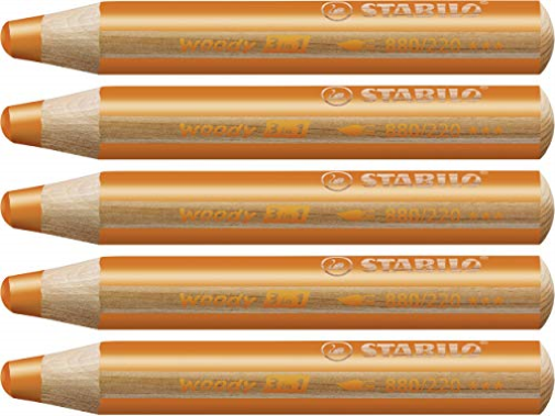Cf5 Woody Extra-Thick Orange