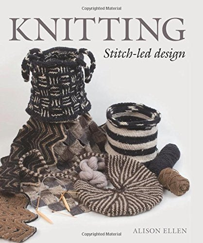 Knitting Stitch-led Design