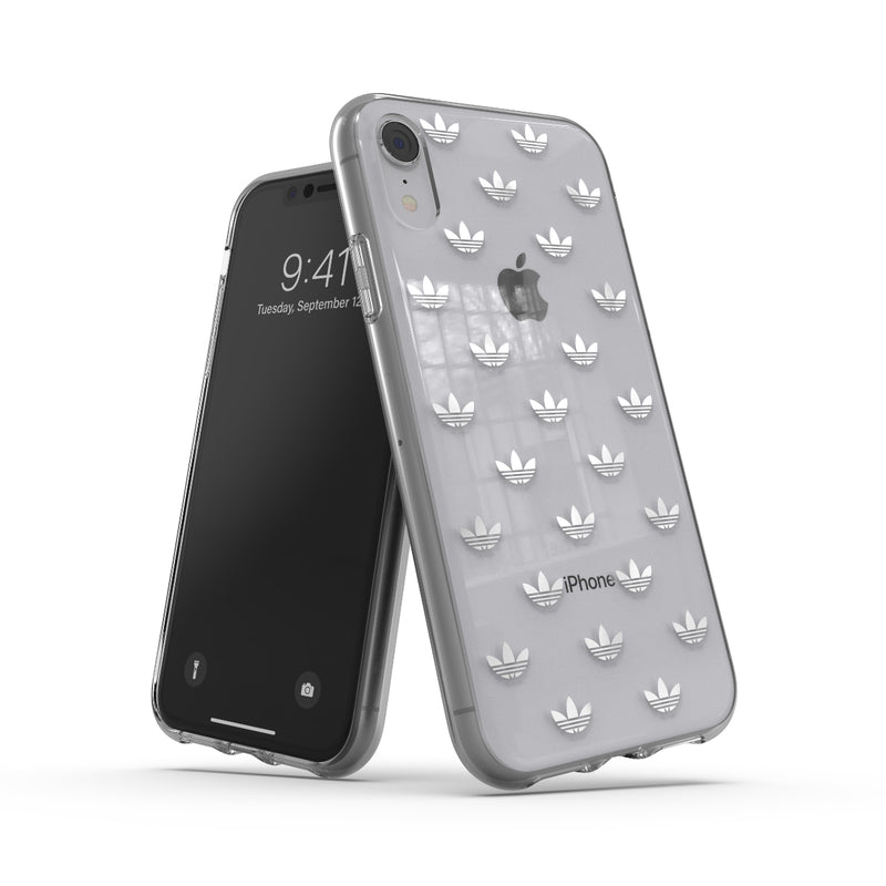 Clear Cover Iphone Xr Silver