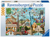 Big City Collage (5000 Stukjes) Puzzle
