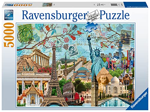 Big City Collage (5000 Stukjes) Puzzle