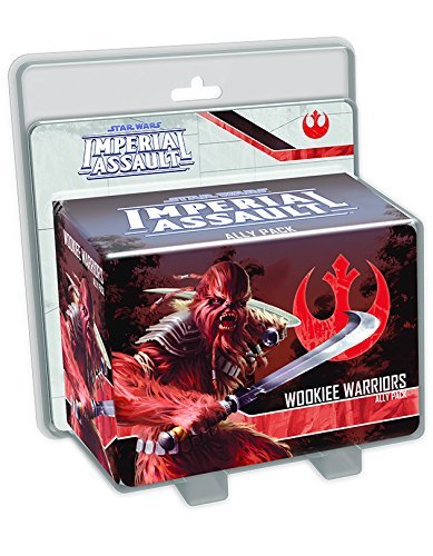 Imperial Assault: Wookie Warriors Ally Pack