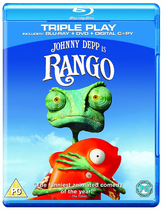 Rango [BLU-RAY]