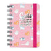 Small Daily Spiral Bound Diary 12 Month Stationery