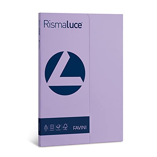 50Rismaluce Violetto 200G 21X29 7