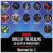 D&D Idols of the Realms: Boneyard: 2D Set 2