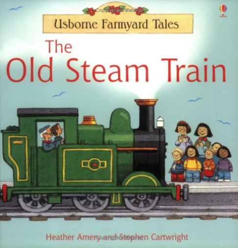 The Old Steam Train