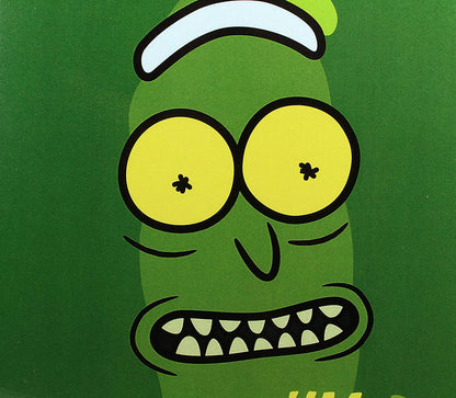Rick & Morty Notizbuch Im Pickle Rick