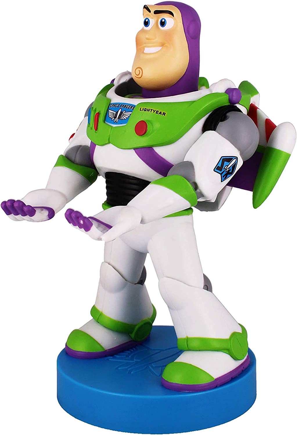 Cable Guys - Disney Toy Stroy Buzz Lightyear Gaming Accessories Holder & Phone Holder for Most Controller (Xbox, Play Station, Nintendo Switch) & Phone