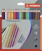 Stabilo Aquacolor Astuccio In Cartone Da 24 Col.Ass. (Design Grigio