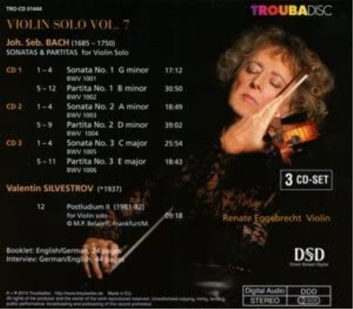 Bach, J.S.: Sonatas & Partitas