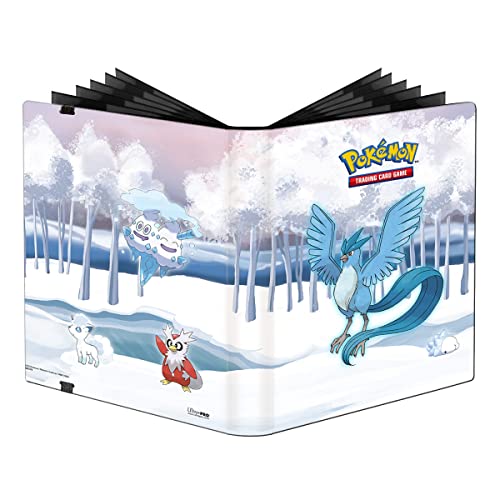 Binder: 9Pkt: Pro: Pkm: Frosted Forest