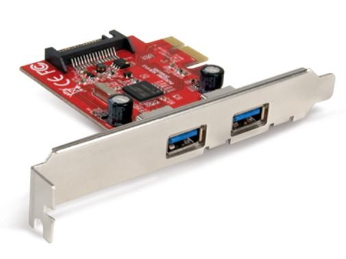 Hamlet HUSB302PCX interface cards/adapter USB 3.2 Gen 1 (3.1 Gen 1)
