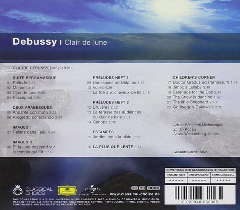Debussy-Clair de Lune (Cc)
