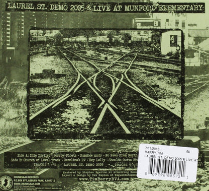 Laurel St. Demo 2005 & Live at Munford Elementary