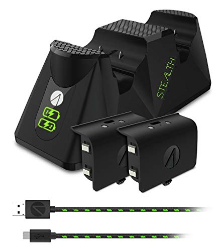 Stealth SX C100 Twin Charging Dock Black (Xbox One)