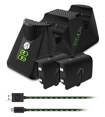 Stealth SX C100 Twin Charging Dock Black (Xbox One)