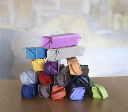 Astuccio Quadrato Salvia