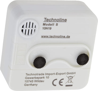 Quarzwecker Analog, Weiss