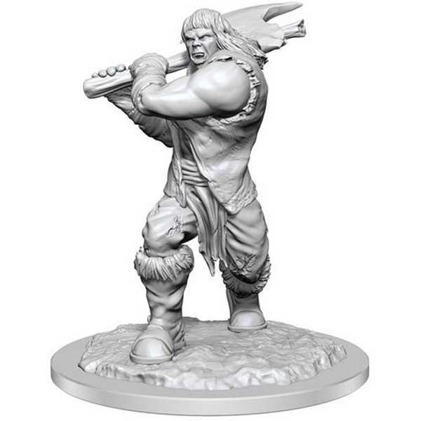D&D Nolzur's Marvelous Unpainted Miniatures: Ogre Female
